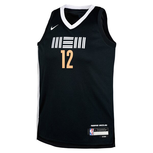 Ja Morant Memphis Grizzlies Nike Youth  Swingman Replica Jersey - City Edition - Black