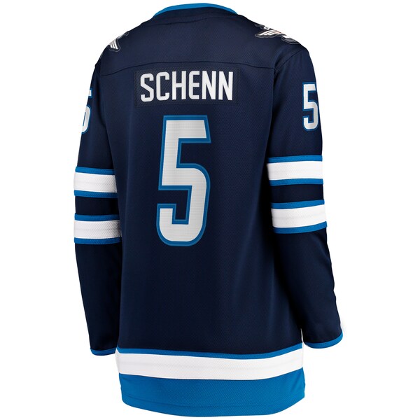 Luke Schenn Winnipeg Jets  Women's Home Breakaway Player Jersey - Navy