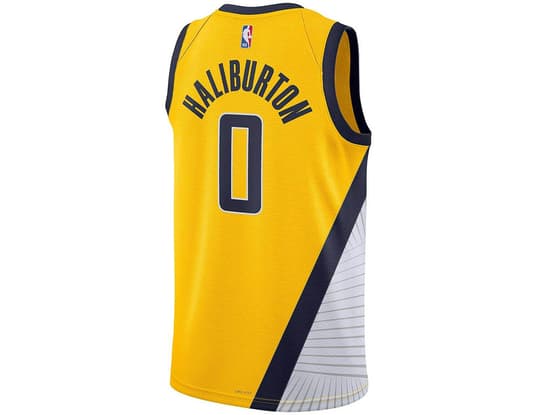 Tyrese Haliburton Indiana Pacers Nike Unisex Swingman Jersey - Icon Edition - Yellow