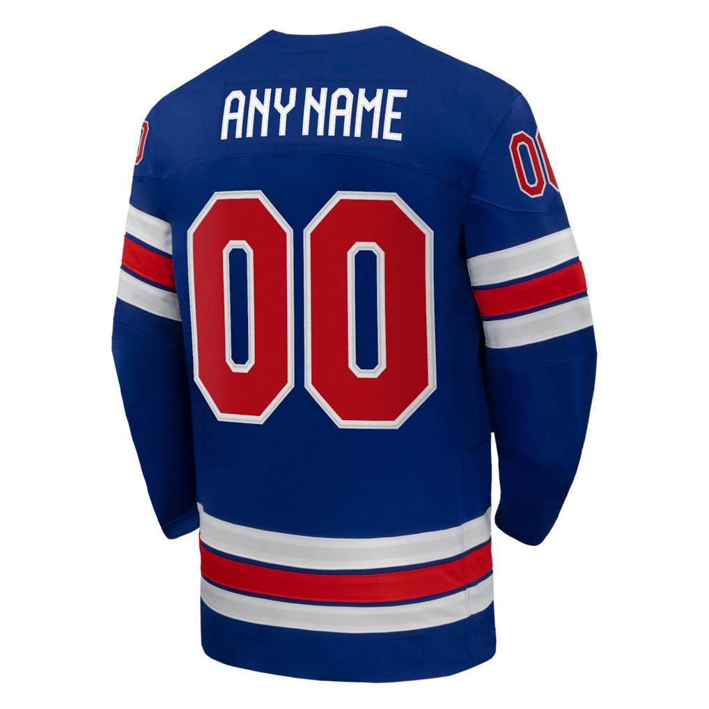USA Hockey Nike 2026 Home Replica Custom Jersey - Royal