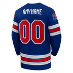 USA Hockey Nike 2026 Home Replica Custom Jersey - Royal