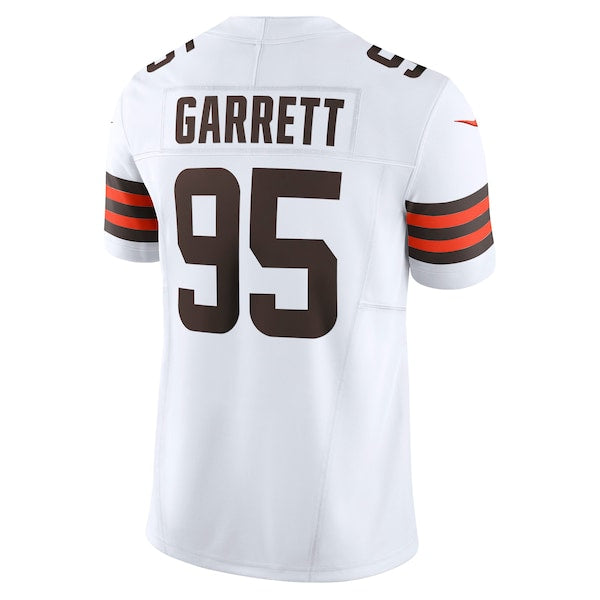 Myles Garrett Cleveland Browns Nike Vapor F.U.S.E. Limited Jersey - White/Brown