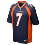 John Elway Denver Broncos Nike Retired Player Jersey - Navy/Orange