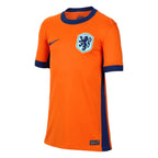Netherlands National Team Nike Youth 2024 Home Replica Blank Jersey - Orange