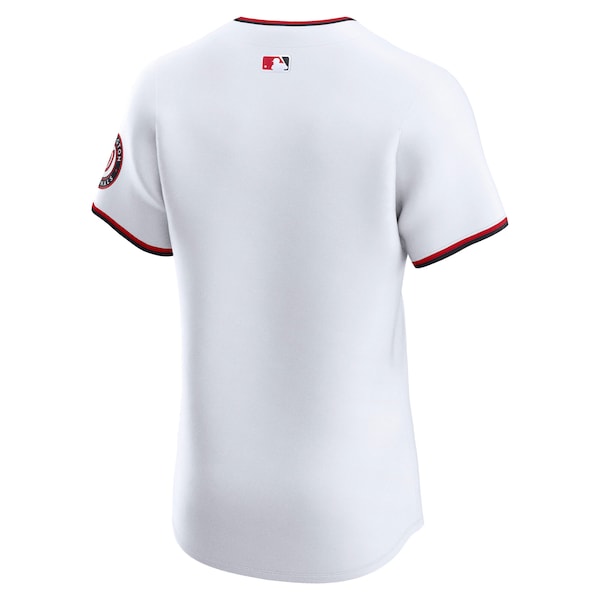 Washington Nationals Nike Home Elite Jersey - White