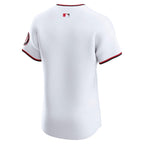 Washington Nationals Nike Home Elite Jersey - White