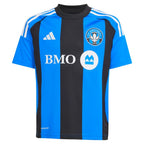 Samuel Piette CF Montreal adidas Youth 2025 Montréal Original Replica Player Jersey - Blue