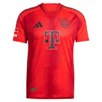 Jamal Musiala Bayern Munich adidas 2024/25 Home Authentic Player Jersey - Red