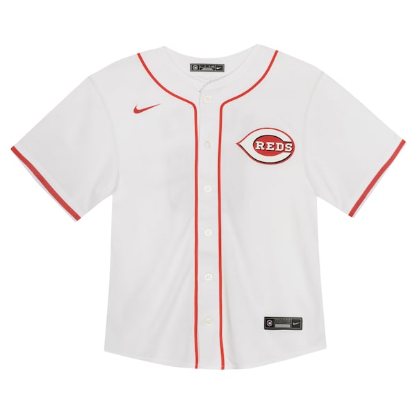 Elly De La Cruz Cincinnati Reds Nike Toddler  Game Jersey - White