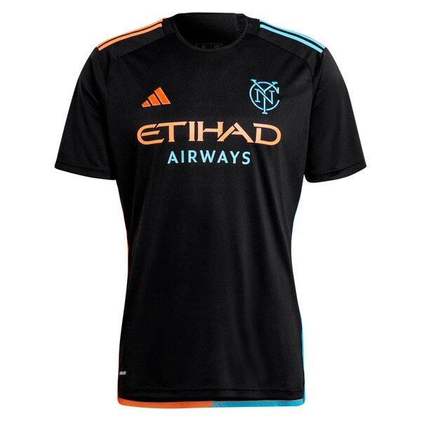 Thiago Martins New York City FC adidas 2024 24/7 Kit Replica Player Jersey - Black