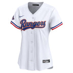 Texas Rangers Nike Women's 2024 Gold Collection Limited Jersey – White