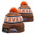 DENVER BRONCOS KNIT HAT