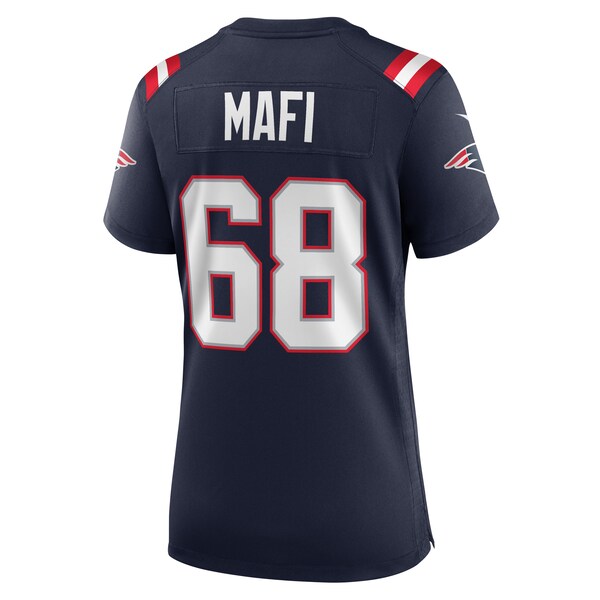 Atonio Mafi New England Patriots Nike Women's Team Game Jersey -  Navy