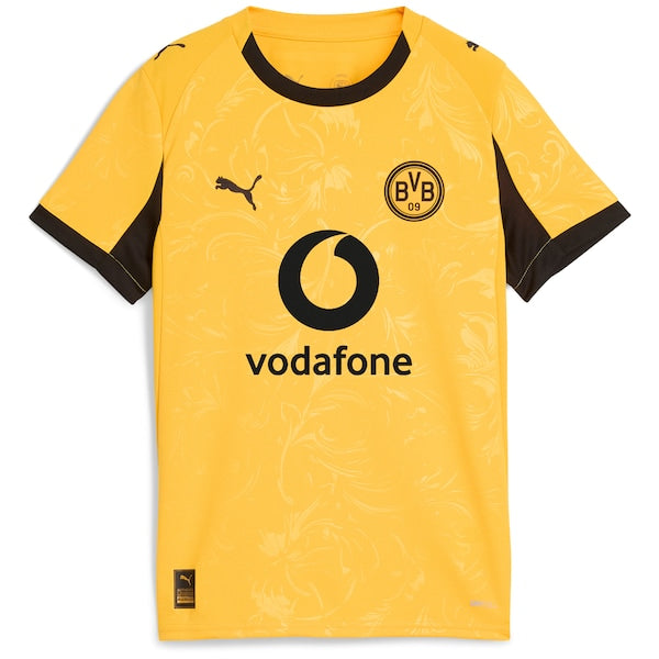 Borussia Dortmund Puma Youth 2025/26 Cup Replica Jersey - Yellow