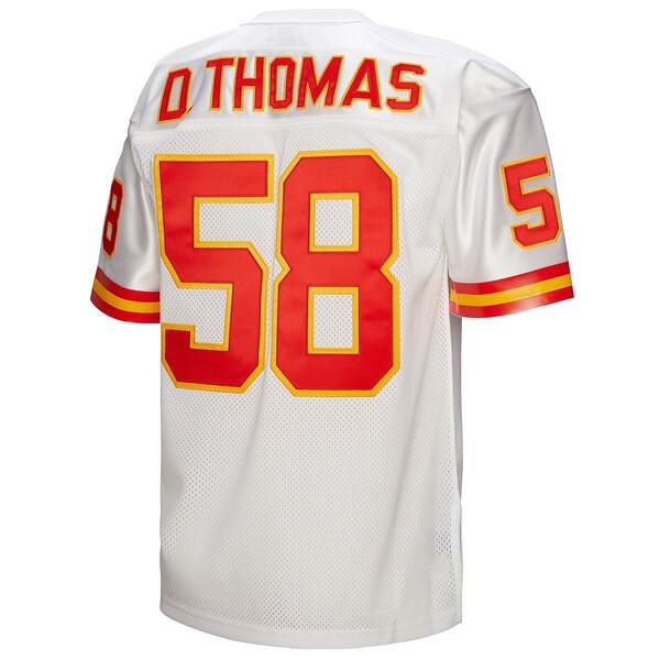 Derrick Thomas Kansas City Chiefs 1994  Authentic Throwback Retired Player Jersey - White