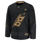 Carolina Hurricanes  2024 Military Appreciation Practice Jersey - Black