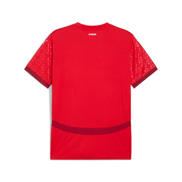Switzerland National Team Puma 2025 Replica Jersey - Red