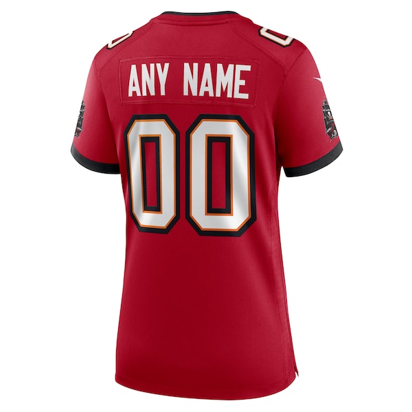 Tampa Bay Buccaneers Nike Women's 50th Season Custom Game Jersey - Red/White
