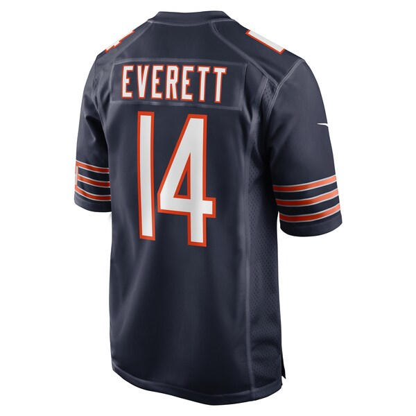 Gerald Everett Chicago Bears Nike  Game Jersey -  Navy
