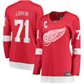 Dylan Larkin Detroit Red Wings  Women's  Breakaway Jersey - Red