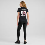 Eddie Goldman Atlanta Falcons Nike Women's  Game Jersey -  Black