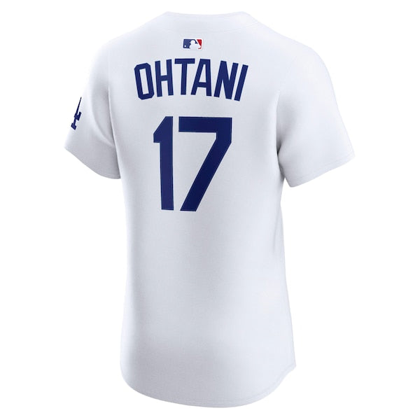 Shohei Ohtani Los Angeles Dodgers Nike Home Elite Jersey - White