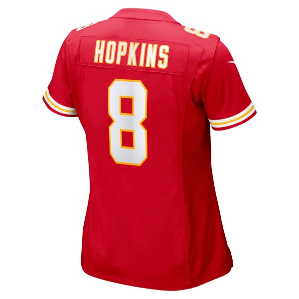 DeAndre Hopkins Kansas City Chiefs Nike Women's Player Game Jersey - Red