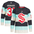 Philipp Grubauer Seattle Kraken adidas 2024 NHL Winter Classic Primegreen Authentic Player Jersey - Deep Sea Blue