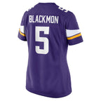 Mekhi Blackmon Minnesota Vikings Nike Women's  Game Jersey -  Purple