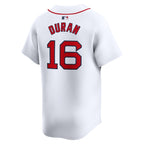 Jarren Duran Boston Red Sox Nike Home Limited Player Jersey - White