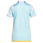 Colorado Rapids adidas Women's 2024 New Day Kit Replica Jersey - Light Blue