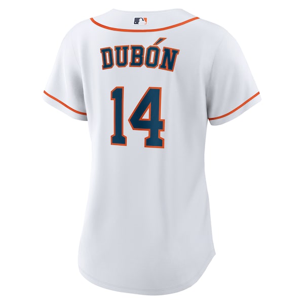 Mauricio Dubón Houston Astros Nike Women's Home Replica Jersey - White