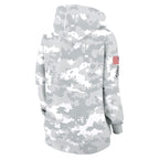 Cincinnati Bengals Nike Women's 2024 Salute To Service Club Fleece Pullover Hoodie - Arctic Camo