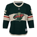 Matthew Boldy Minnesota Wild Outerstuff Youth Home Replica Jersey - Green