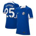 Moisés Caicedo Chelsea Nike Youth 2023/24 Home Stadium Replica Player Jersey - Blue