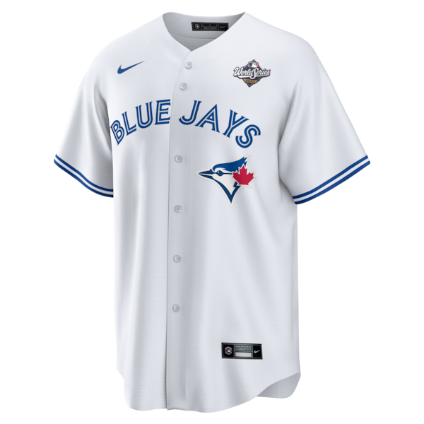 Toronto Blue Jays Nike 2025 World Series Home Big & Tall Replica Jersey - White