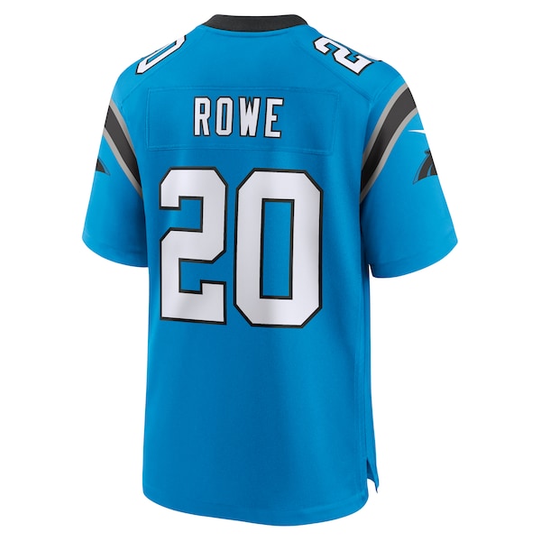 Eric Rowe Carolina Panthers Nike Alternate Game Jersey - Blue/Black