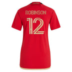 Miles Robinson Atlanta United FC adidas Women's 2024 The 17s' Kit Replica Jersey - Black