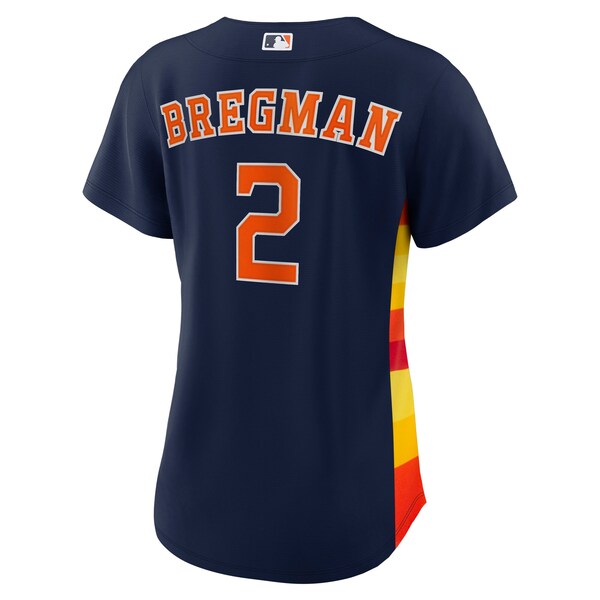 Houston Astros Nike Women's Alternate Replica Player Jersey - Navy