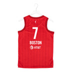 Adult Indiana Fever #7 Aliyah Boston Rebel Swingman Jersey - Rebel Edition - Red