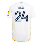 Jalen Neal LA Galaxy adidas 2024 Angeleno Kit Authentic Player Jersey - White/Green