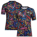 Portland Timbers adidas 2024 Hispanic Heritage Pre-Match Top - Black