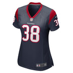 Jacobi Francis Houston Texans Nike Women's Game Player Jersey - Navy