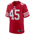 Demetrius Flannigan-Fowles San Francisco 49ers Nike  Game Jersey -  Scarlet