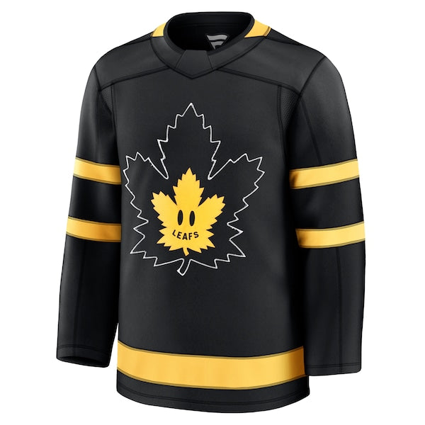 Mitch Marner Toronto Maple Leafs  Alternate Premium Jersey - Black/Blue
