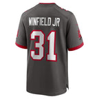 Antoine Winfield Jr. Tampa Bay Buccaneers Nike Game Jersey - Pewter/Red