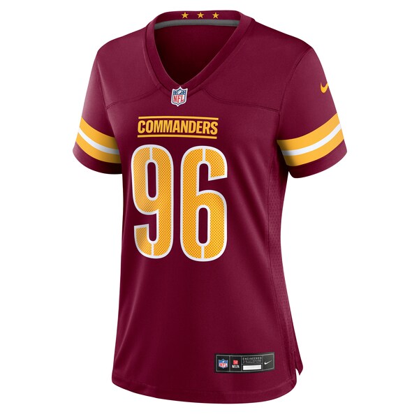 Norell Pollard Washington Commanders Nike Women's  Game Jersey -  Burgundy