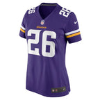 Theo Jackson Minnesota Vikings Nike Women's  Game Jersey -  Purple