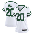 Breece Hall New York Jets Nike Women's Game Jersey - Legacy White
