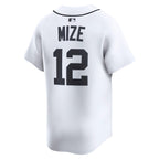 Casey Mize Detroit Tigers Nike Home Limited Player Jersey - White